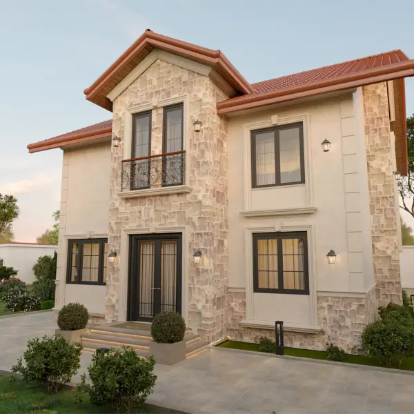 Mərdəkan-Qala exterior